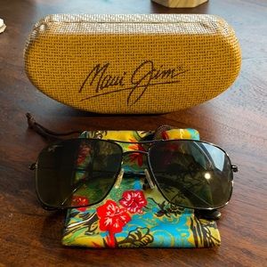 Men’s Maui Jim polarized aviator